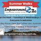 Empowerment2Be Act Belong Commit Walk (or wheel event image