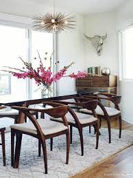 What S Hot On Pinterest These Are The Best Dining Room Lighting Ideas Mid Century Modern Dining Room Dining Room Furniture Modern Luxury Dining Room