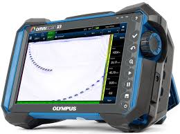 Detect flaws, measure thickness and determine material properties in components including. Omniscan X3 Phased Array Flaw Detector With Tfm Olympus