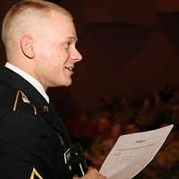 Capt. Drew Reinbold-Wasson, assigned to Public Health