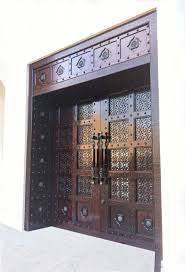 mudejar wooden door design wood exterior door door design