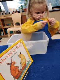 Obviously mommy because now it's boat, not a house. Such A Fun Stem Activity Based On The Early Childhood Development Center Ecdc Facebook