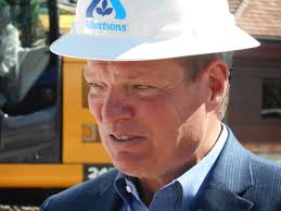 Albertsons gets started