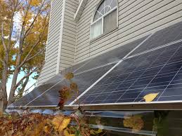 The shop was built earlier this year. Where To Install Solar Instead Of On The Roof Modernize
