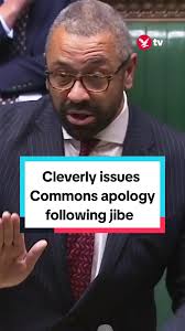 James Cleverly apologised in the Commons for using “inappropriate language”  against a Labour MP but denied he called Stockton a “s*******”. The Home  Secretary was accused of making the remark after ...