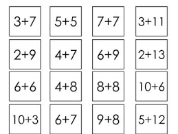 Matching Equivalent Equations Equivalent Equations Equations Primary Maths