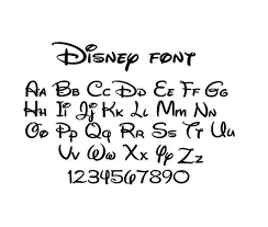 Free Free 96 Disney Svg Free Font SVG PNG EPS DXF File