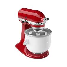 You chose quality and dependability when you chose a kitchenaid brand appliance. Kitchenaid Stand Mixer Ice Cream Maker Attachment Reviews Crate And Barrel