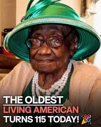 Oldest american turns 115 years old