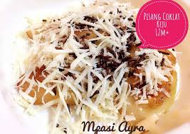 Resep Snack Mpasi Pisang Coklat Keju 12m Yang Enak Resep Masakanku