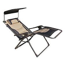 Wilson Fisher Black Tan Oversized Padded Zero Gravity Chair With Canopy Big Lots Zero Gravity Chair Zero Gravity Recliner Zero Gravity