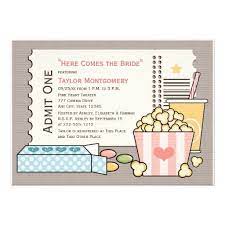 Movie Themed Bridal Shower Invitations Zazzle Com Bridal Shower Theme Disney Themed Bridal Shower Bridal Shower Invitations