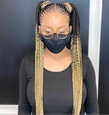 Ghana weaving with brazilian wool styles : 25 Trending All Back Ghana Weaving Style Ideas 2021 Thrivenaija