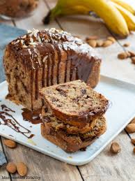 Cake Banane Et Miel Au Chocolat Mes Recettes Healthy Recette En 2020 Recette Healthy Recette Cake Banane Gateau Banane Chocolat