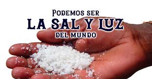 Resultado de imagen para ser sal y ser luz