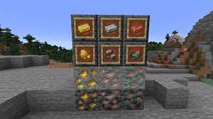 In minecraft 1.17 version, minecraft copper has arrived as a new block and ore that you can collect and craft. Minecraft Iron Gold And Copper Will Soon Drop Raw Ore Instead Of Blocks Pcgamesn