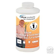 I have been using this rubber roof cleaner for 9 years. Dicor Rpcrpq Epdm Roof Cleaner Activator 1 Quart Rubber Roof Coating Roof Coating Roof Cleaning
