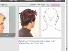 60's chic wispy bangs and long face framing layers | hair tutorial. Textured Forces Men S Hair Cut Online Course Youtube