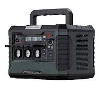 OEM ODM Customized Logo 1800W Portable Power Station Power Generator Solar  Backup UPS Wireless Charger Fast Charging