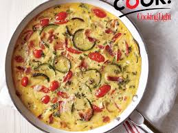 Preheat oven to 350 degrees. How To Make Everyday Frittata Cooking Light