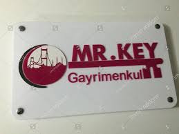 Pleksi Harfli Firma Isimlik Modelleri Baski Branding Faaliyetler