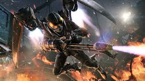 The electrocutioner used the shock gloves to try to kill batman in penguin's ship, the final offer , but was easily taken down by a kick to the face. New Batman Arkham Origins Screenshots