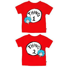 Twin Birthday Shirts For Adults Bumkins Dr Seuss Thing 12 Toddler Tee Shirt Combo 12 Months To View Further For This Item Visit The Image L Toddler Tee Shirt Toddler Tshirts Toddler Tees