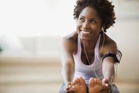 Workout headbands that absorb the sweat to keep it from getting funky in the first place. New Study Shows That Black Women Don T Preserve Their Hair When Exercising Essence