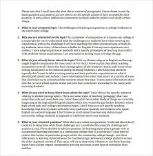 Written Research Proposal