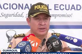 La femme et le fils de Jackson Rodriguez, joueur du Championnat équatorien,  kidnappés