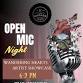 Wandering Hearts Open Mic Night event in Martinsburg, WV