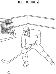These amazing hockey coloring pages to print will help your child expand his knowledge and learn everything about the sport in the best way possible. Free Printable Hockey Coloring Pages For Kids