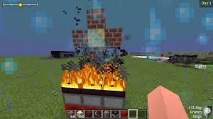 Bad kiln straight ahead in red, empty kiln to the left. The Kiln Is Not Working What Am I Missing I Need Ender Slag Rebirthofthenight