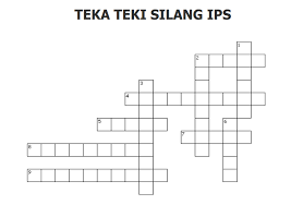 Teka teki sejarah indonesia kelas 10. Teka Teki Silang Ips Kenampakan Buatan Osnipa