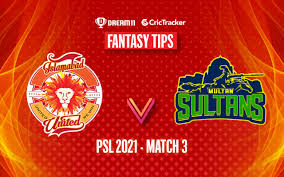 Shadab khan will lead the team islamabad united as captain. Pakistan Super League 2021 Match 3 Isl Vs Mul Dream11 Prediction Fantasy Cricket Tips Playing 11 Pitch Report And Injury Update