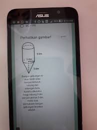 Rumus volume tabung sama dengan luas alas dikalikan tinggi. A 273 18 Dm 2b 56 52 Dm 2c 47 1 Dm 2d 169 56 Dm 2jawab Pake Cara Ya Brainly Co Id