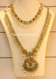 Jewellery Designs Page 5 Of 1595 Latest Indian Jewellery Designs 2019 22 Carat Gold Jewe Gold Bride Jewelry 22 Carat Gold Jewellery Gold Fashion Necklace