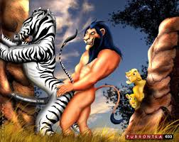 Rule34 - Scar erótico - Furronika