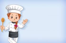 Download Background Template Design With Happy Chef Smiling For Free Coffee Poster Design Template Design Kitchen Cartoon