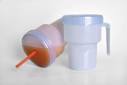 Spill proof cup for adults