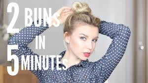как сделать кудри без плойки и бигудей за 5 минут Puchki Na Kazhdyj Den Za 5 Minut Hair Beauty Beauty Top Knot