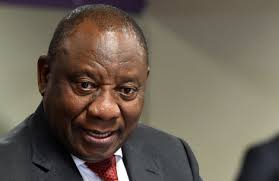 Cyril ramaphosa's party was down to 57% share from 62% in 2014 after years of corruption. News Analysis Cyril Ramaphosa Needs To Quickly Build A Strong Support Base