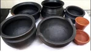Saving time matters in your busy schedule and hence when cooking, you always want to. Black Clay Pots Online In Hyderabad India 917036064093 Pottery