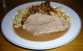 Rezept Kalbsrahmbraten Genial Lecker