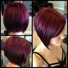 Pin On Lovely Purple Red Hair Burgundy Red Cherry