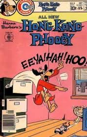 Ross, kathy gori, don messick. Hong Kong Phooey Issue 8 Charlton Comics
