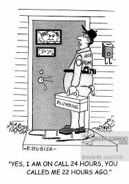 Icon set plumbing logos stock illustrations. Emergency Plumbers Cartoons And Comics Work Jokes Plumbing Humor Plumber Humor