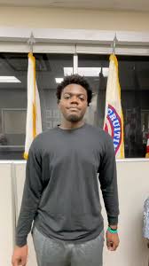 Tyreak from St. Croix is ready to embark