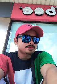 CONGRESSMAN AMBEN AMANTE OF 3RD DISTRICT OF LAGUNA CAST HIS VOTE AT BRGY.  DEL REMEDIO ELEM. SCHOOL ,SAN PABLO CITY.