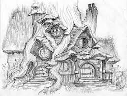 Pin De Rachael Jeffers Em Linn Arte Com Fadas Desenhos Paisagens Inspiracao De Desenho